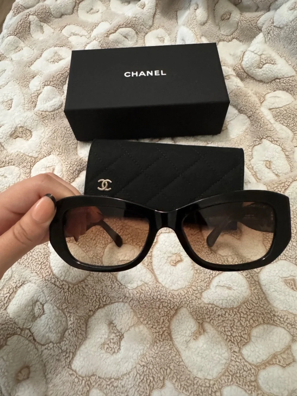 Chanel Rectangle sunglasses